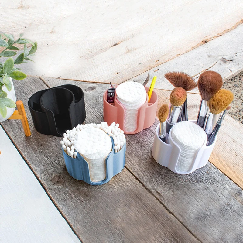 2in1 Cosmetic Cotton Storage Box Plastic Dental Floss Dispenser Desktop Countertop Storage Organizer Multi-function Storage Rack
2in1 Cosmetic Cotton Storage Box Plastic Dental Floss Dispenser Desktop Countertop Storage Organizer Multi-function Storage Rack
