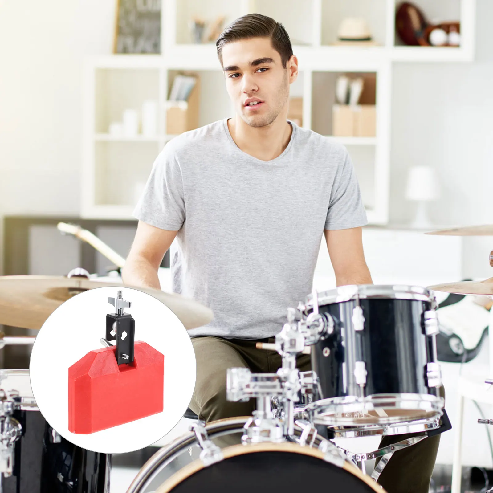 Cowbell Accessories Bells for Drum Kit Clamp Percussion Handheld Professional Pvc Cowbells
Cowbell Accessories Bells for Drum Kit Clamp Percussion Handheld Professional Pvc Cowbells
