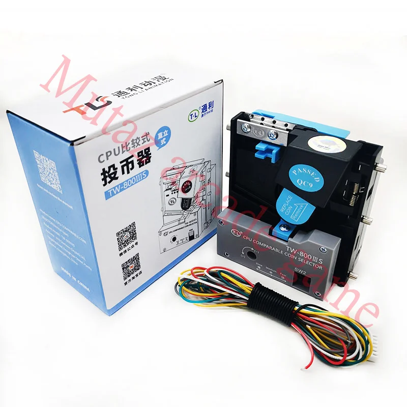 TW-800IIIS comparable electronic Vertical coin acceptor token acceptor for vending machine
TW-800IIIS comparable electronic Vertical coin acceptor token acceptor for vending machine