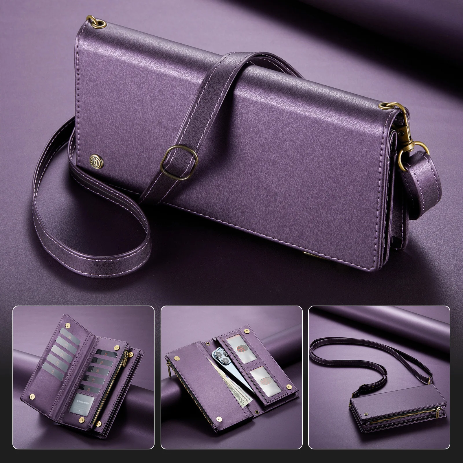 Multi 9 Cards Crossbody Leather Phone Bag Case For Moto G Stylus 5G 2025 Play 4G G5121CM*10.5CM*4CM Without Camera Hole
Multi 9 Cards Crossbody Leather Phone Bag Case For Moto G Stylus 5G 2025 Play 4G G5121CM*10.5CM*4CM Without Camera Hole