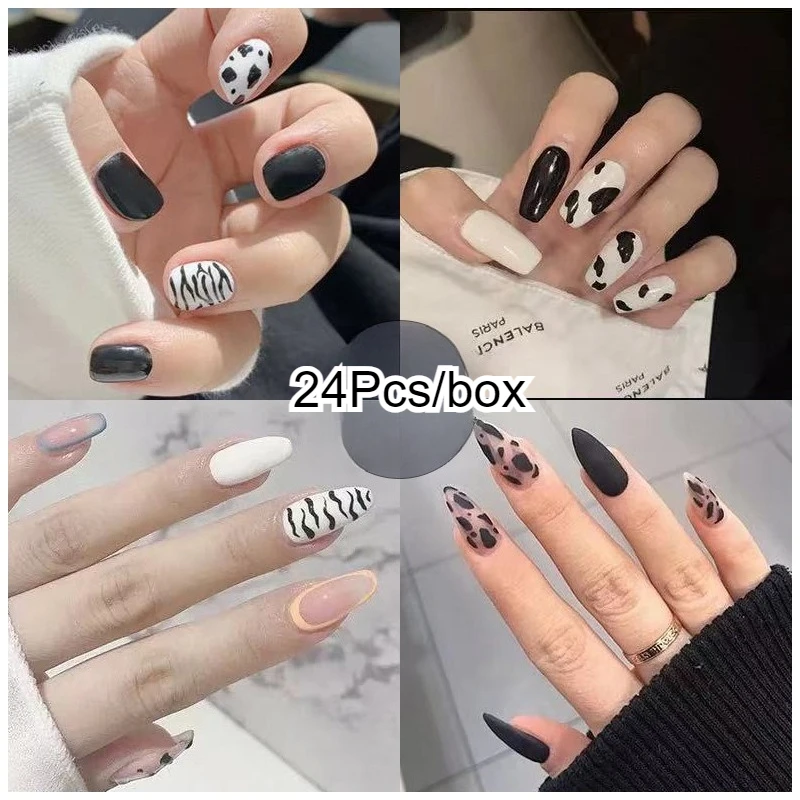 24 шт./компл., простой ультратонкий клей без следов, пресс для ногтей, накладные ногти во французском стиле, съемный накладный кончик ногтей, сладкий сплошной цвет
24 шт./компл., простой ультратонкий клей без следов, пресс для ногтей, накладные ногти во французском стиле, съемный накладный кончик ногтей, сладкий сплошной цвет