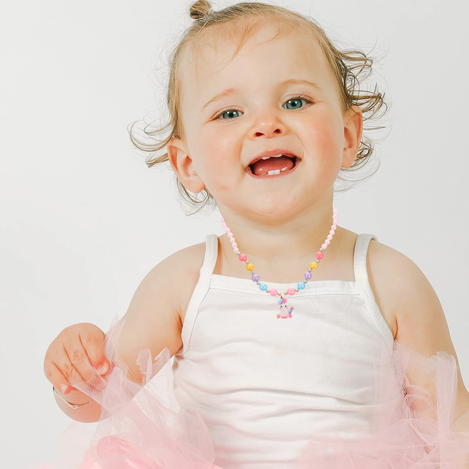 Unicorn Necklace Bracelet Earring Ring Set for Girls Pearl Accessories Cute Gift Party Fashion Kids Jewelry Set Unicorn Kids
Unicorn Necklace Bracelet Earring Ring Set for Girls Pearl Accessories Cute Gift Party Fashion Kids Jewelry Set Unicorn Kids