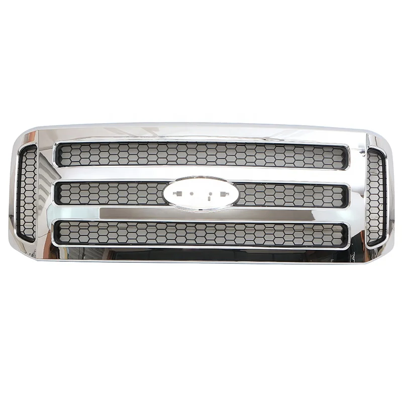 4x4 OffRoad Auto Parts Other Exterior Accessories ABS Chrome Car Front Upper Grille Bumper Grill Parrilla Fit For F250 2005-2007
4x4 OffRoad Auto Parts Other Exterior Accessories ABS Chrome Car Front Upper Grille Bumper Grill Parrilla Fit For F250 2005-2007