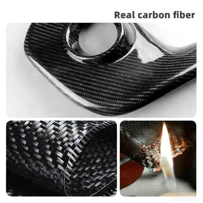 For Fiat For Abarth 595 695 Real Dry Carbon Fiber 2017-2024 Interior Fog Light Grille Cover Decoration Modification Accessories
For Fiat For Abarth 595 695 Real Dry Carbon Fiber 2017-2024 Interior Fog Light Grille Cover Decoration Modification Accessories