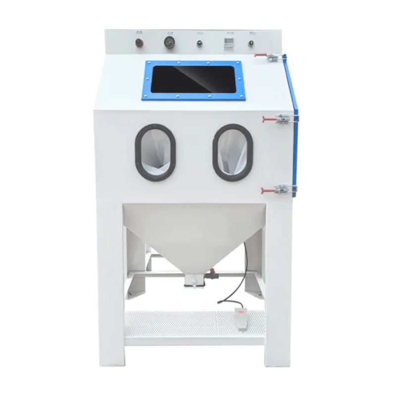 Sandblasting machine Small manual 9060 high pressure sandblasting machine
Sandblasting machine Small manual 9060 high pressure sandblasting machine