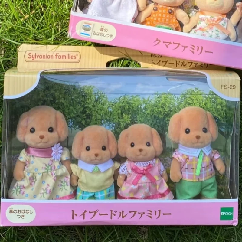 Лидер продаж, аниме-фигурки Sylvanian Families, милые семейные фигурки Kawaii The Poodle, Kawaii, семейные подарки на день рождения для девочек, игрушки
Лидер продаж, аниме-фигурки Sylvanian Families, милые семейные фигурки Kawaii The Poodle, Kawaii, семейные подарки на день рождения для девочек, игрушки