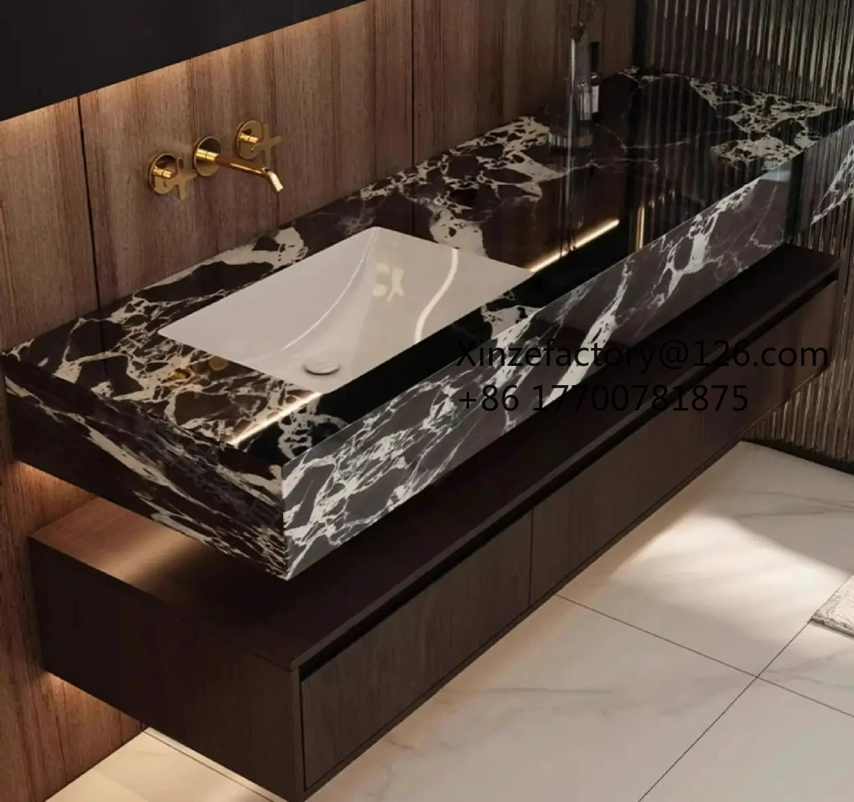 Factory Direct 2026 Top Rated Hotel wind solid wood bathroom cabinet rock slab ceramic seamless integrated basin toilet wash
Factory Direct 2026 Top Rated Hotel wind solid wood bathroom cabinet rock slab ceramic seamless integrated basin toilet wash