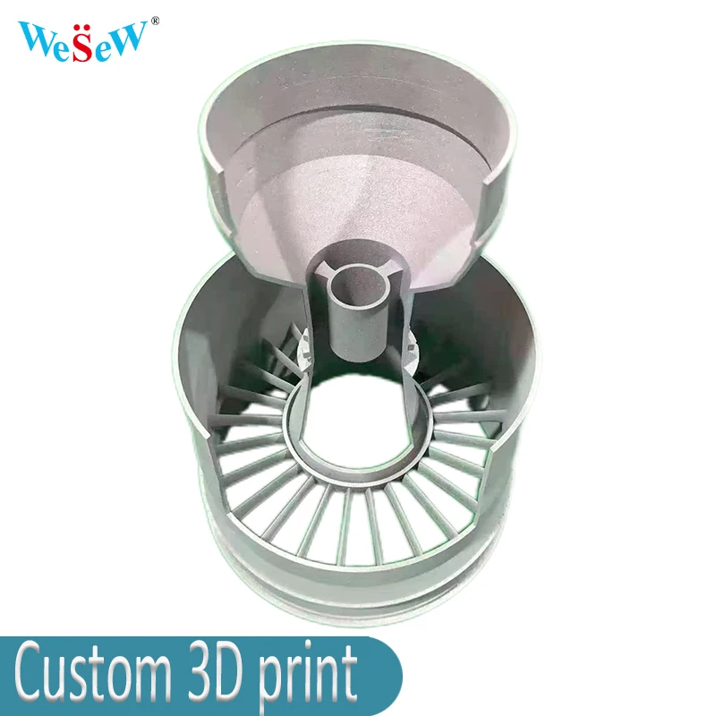 Custom Metal 3D Print Service Aluminum Brass Stainless Steel Large 3D Model Printing SLM Metal 3D Printing Service
Custom Metal 3D Print Service Aluminum Brass Stainless Steel Large 3D Model Printing SLM Metal 3D Printing Service