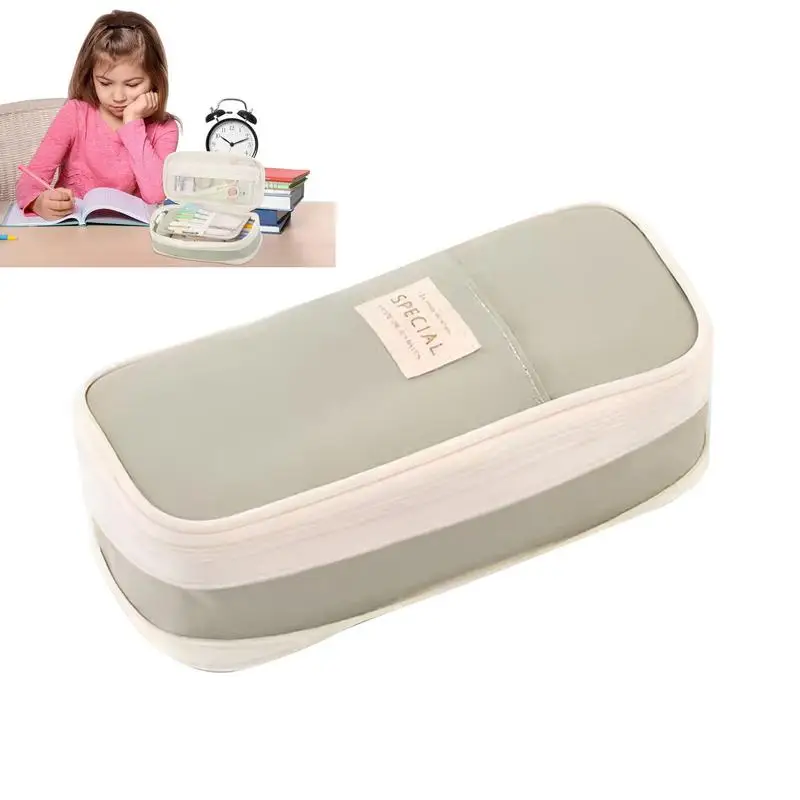 Student Pencil Case Stationery Storage Organizer Bag Pen Holder Classroom Must Haves School Stationery Organizer For Primary
Student Pencil Case Stationery Storage Organizer Bag Pen Holder Classroom Must Haves School Stationery Organizer For Primary