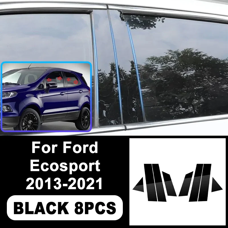 For Ford Ecosport 2013-2021 B/C Pillar Stickers - PC Window Decorative Trim for Middle Pillar,Car Exterior Accessories 2014 2015
For Ford Ecosport 2013-2021 B/C Pillar Stickers - PC Window Decorative Trim for Middle Pillar,Car Exterior Accessories 2014 2015