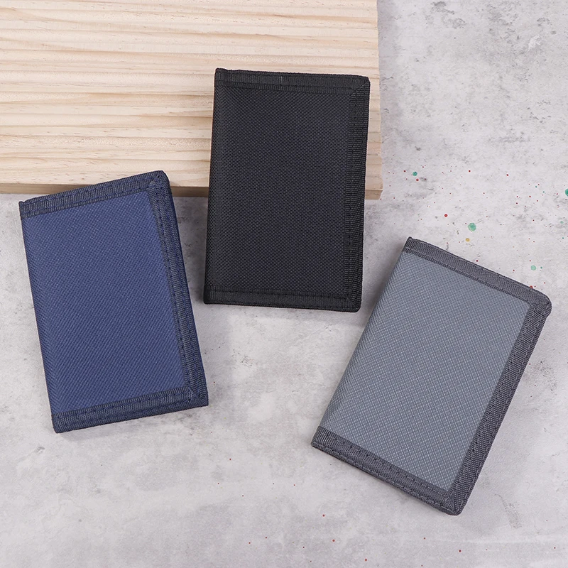 Men's Short Wallet Fashion Leisure Multi-position 3 Fold Purse Durable Black Male Coin Pocket Daily Use
Men's Short Wallet Fashion Leisure Multi-position 3 Fold Purse Durable Black Male Coin Pocket Daily Use