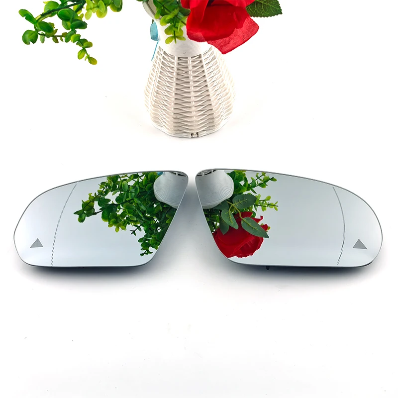 LHD For Mercedes-Benz C E S GLC Class W205 W222 W217 W213 W238 Blind Spot Heating Side Mirror Glass Lens Door Wing Mirror Glass
LHD For Mercedes-Benz C E S GLC Class W205 W222 W217 W213 W238 Blind Spot Heating Side Mirror Glass Lens Door Wing Mirror Glass