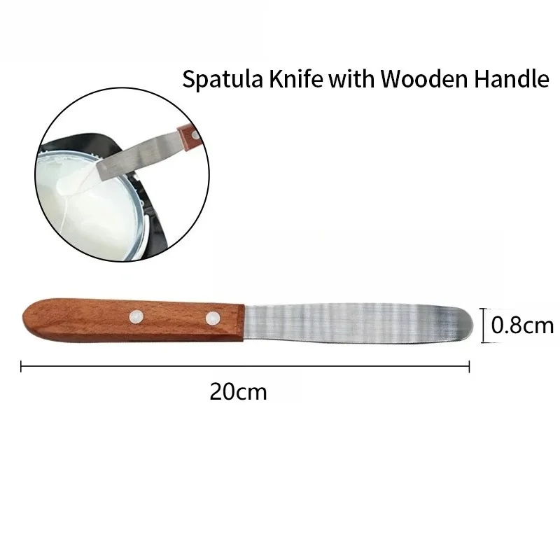 20Pcs Dental Alginate Metal Knife Mixing Plaster Spatula Stainless Steel Laboratory Gypsum Spatula Dentist Tools
20Pcs Dental Alginate Metal Knife Mixing Plaster Spatula Stainless Steel Laboratory Gypsum Spatula Dentist Tools