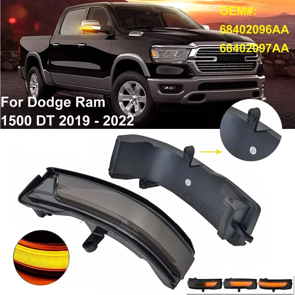 Индикатор бокового зеркала, динамический указатель поворота, светодиодный светильник для Dodge Ram 1500 DT 2019 2020 2021 2022
Индикатор бокового зеркала, динамический указатель поворота, светодиодный светильник для Dodge Ram 1500 DT 2019 2020 2021 2022