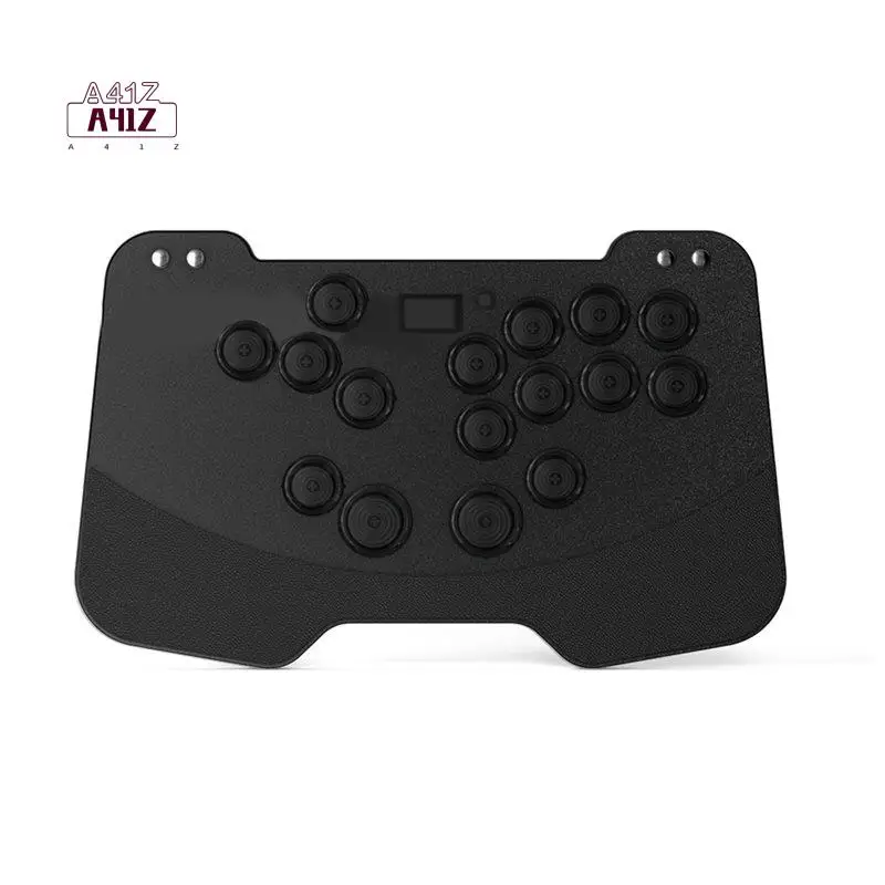 A41Z-For PC/PS4 PS5 Controller Stickless Arcade Stick Metal Game Keyboard With Meun UI Function For Switch
A41Z-For PC/PS4 PS5 Controller Stickless Arcade Stick Metal Game Keyboard With Meun UI Function For Switch