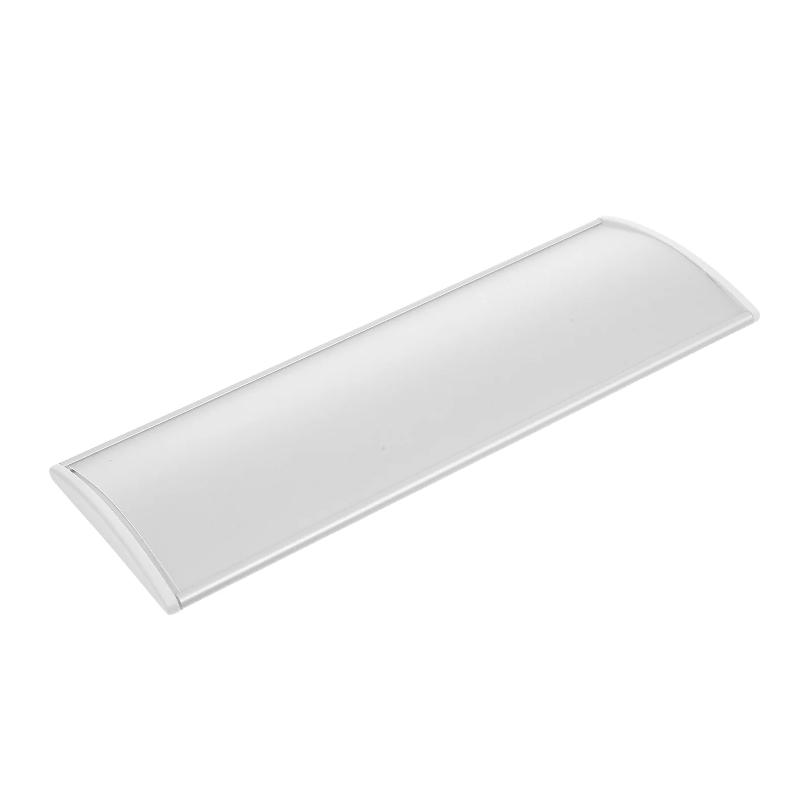 Aluminum Alloy Shaped Sign Plate 21x8CM Silver Single Door Sign Plate Sided Blank Door Nameplate for Office Classroom DIY
Aluminum Alloy Shaped Sign Plate 21x8CM Silver Single Door Sign Plate Sided Blank Door Nameplate for Office Classroom DIY