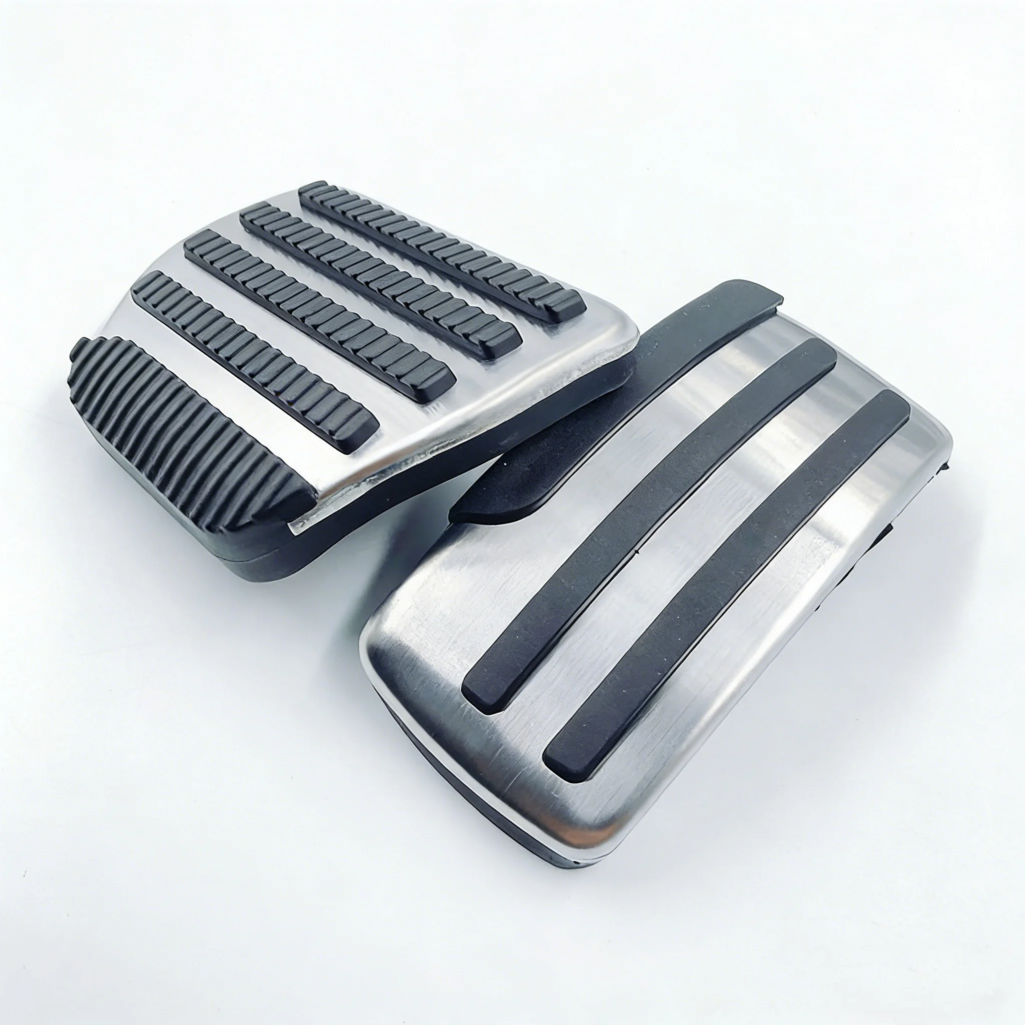 "OEM-Style Aluminum Pedal Covers for Infiniti QX60 QX80 | Gas Brake Foot Pedal Pads Set "
"OEM-Style Aluminum Pedal Covers for Infiniti QX60 QX80 | Gas Brake Foot Pedal Pads Set "