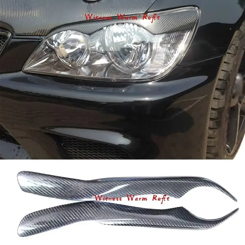 Carbon Fiber Headlights Eyebrows Eyelids for Lexus Is200 1999 2000 2001 2002 2003 2004 2005 Front Head Light Lamp Eyebrows Trim
Carbon Fiber Headlights Eyebrows Eyelids for Lexus Is200 1999 2000 2001 2002 2003 2004 2005 Front Head Light Lamp Eyebrows Trim