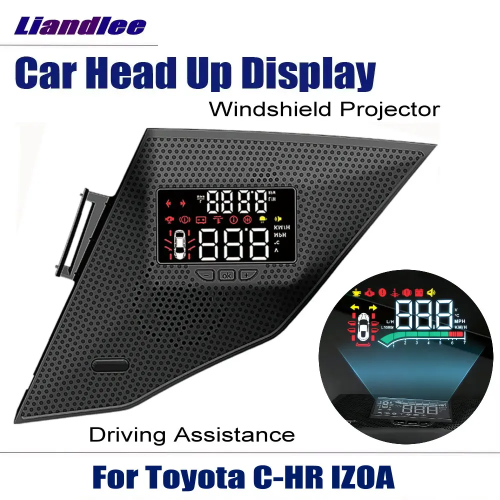 Car HUD Head Up Display For Toyota C-HR IZOA (AX10/AX50) 2018-2022 Auto Electronic Accessories Safe Windshield Projector
Car HUD Head Up Display For Toyota C-HR IZOA (AX10/AX50) 2018-2022 Auto Electronic Accessories Safe Windshield Projector
