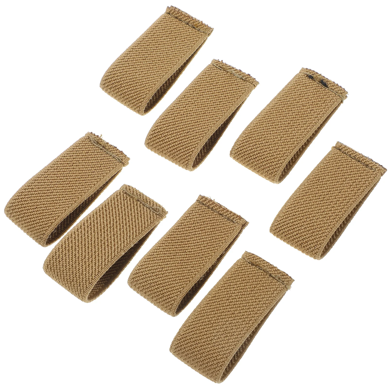 8 Pcs Belts Anchor Keepers for Duty Wide Shoulder Straps Elastic Retainer Men Khaki Nylon Loop Men's
8 Pcs Belts Anchor Keepers for Duty Wide Shoulder Straps Elastic Retainer Men Khaki Nylon Loop Men's