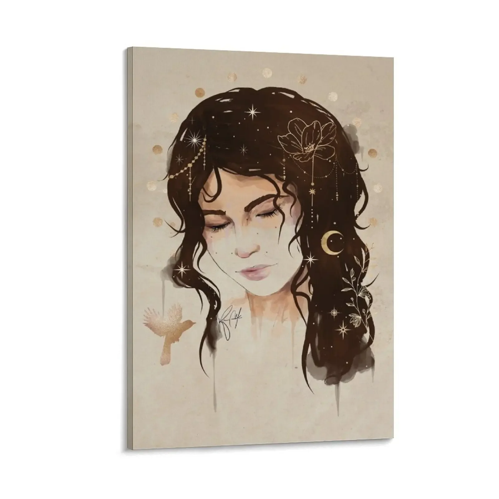 Celestial Addie Canvas Painting art mural Decorative picture home decorations and organization decorative wall poster
Celestial Addie Canvas Painting art mural Decorative picture home decorations and organization decorative wall poster