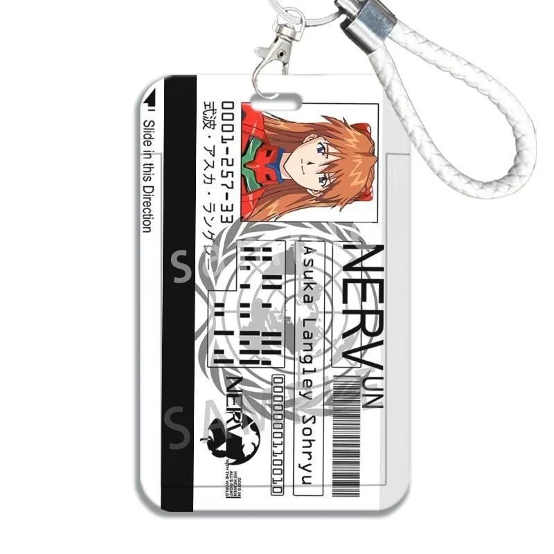 EVA Evangelion Character Card Sleeve Portable Plastic Card Holder School Office Work Badge Door Access Card Protector Fans Gift
EVA Evangelion Character Card Sleeve Portable Plastic Card Holder School Office Work Badge Door Access Card Protector Fans Gift