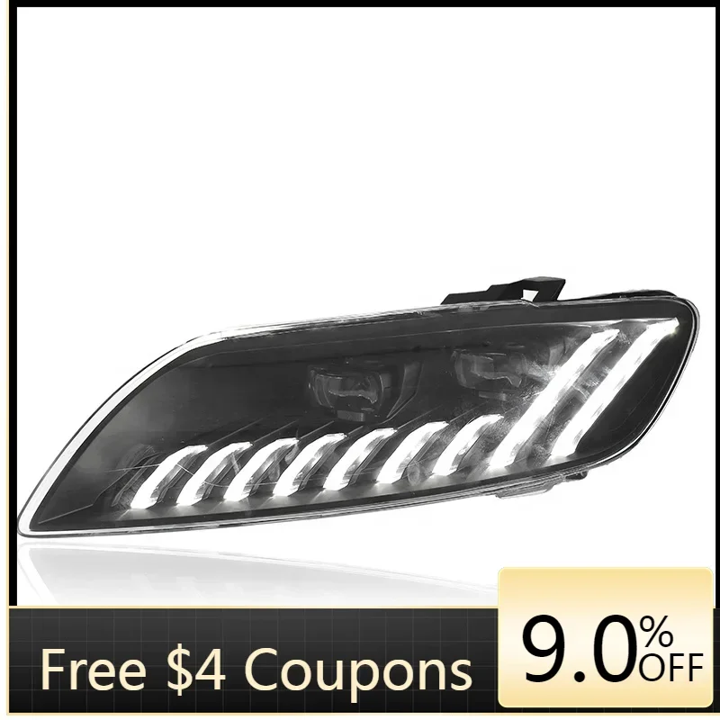 BR Modification Club Dynamic Headlight Upgrade For 2006-2015 Q7 White 12V Front Lamp New Auto Parts
BR Modification Club Dynamic Headlight Upgrade For 2006-2015 Q7 White 12V Front Lamp New Auto Parts