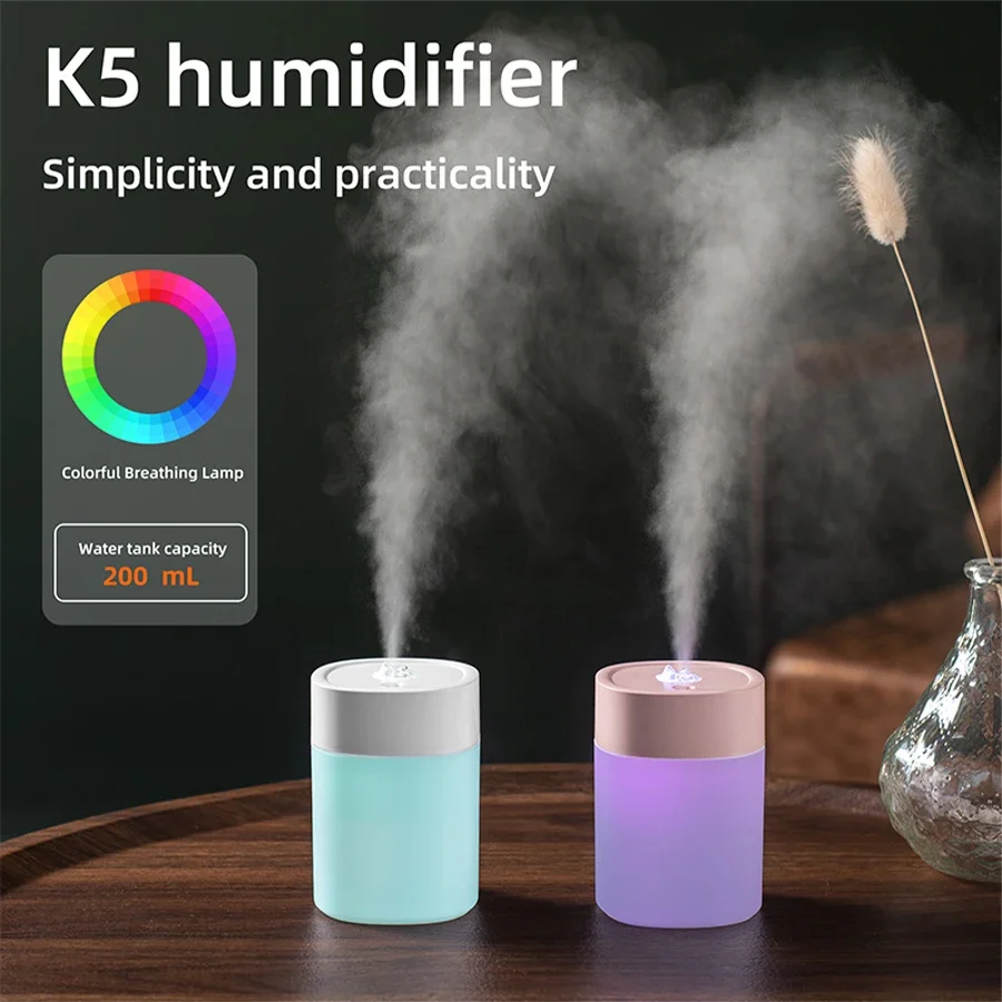 Humidifier K5A desktop car air humidifier 
Humidifier K5A desktop car air humidifier