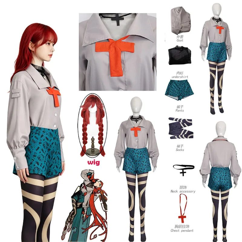 WHH Anime Doll Festival Lydia cosplay costume shirt shorts socks Accessories cosplay outfits women role play party
WHH Anime Doll Festival Lydia cosplay costume shirt shorts socks Accessories cosplay outfits women role play party