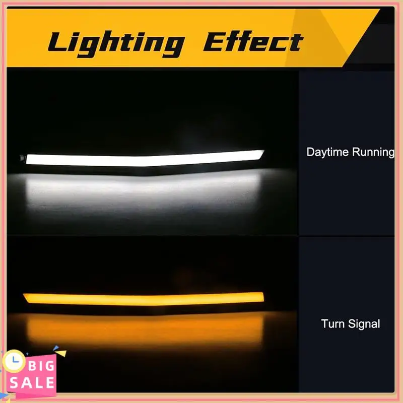 Better-LED Daytime Running Lights DRL For Toyota Camry 2024 2025 Front Grill Light With Sequential Amber Turn Signal
Better-LED Daytime Running Lights DRL For Toyota Camry 2024 2025 Front Grill Light With Sequential Amber Turn Signal