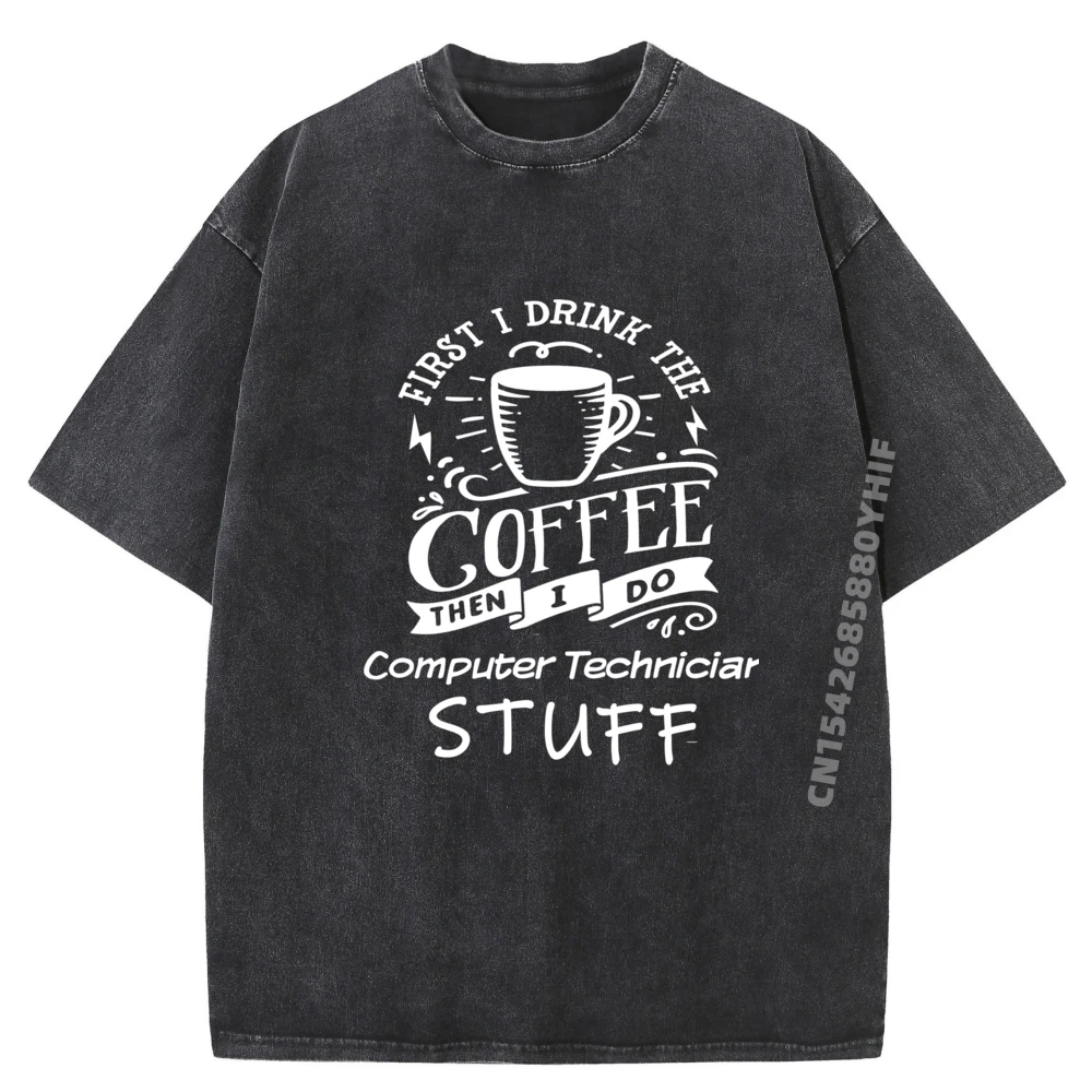 Funny Computer Technician Blank T Shirt 100% Cotton Fashionable And Trendy Washed Camiseta Masculina Family
Funny Computer Technician Blank T Shirt 100% Cotton Fashionable And Trendy Washed Camiseta Masculina Family