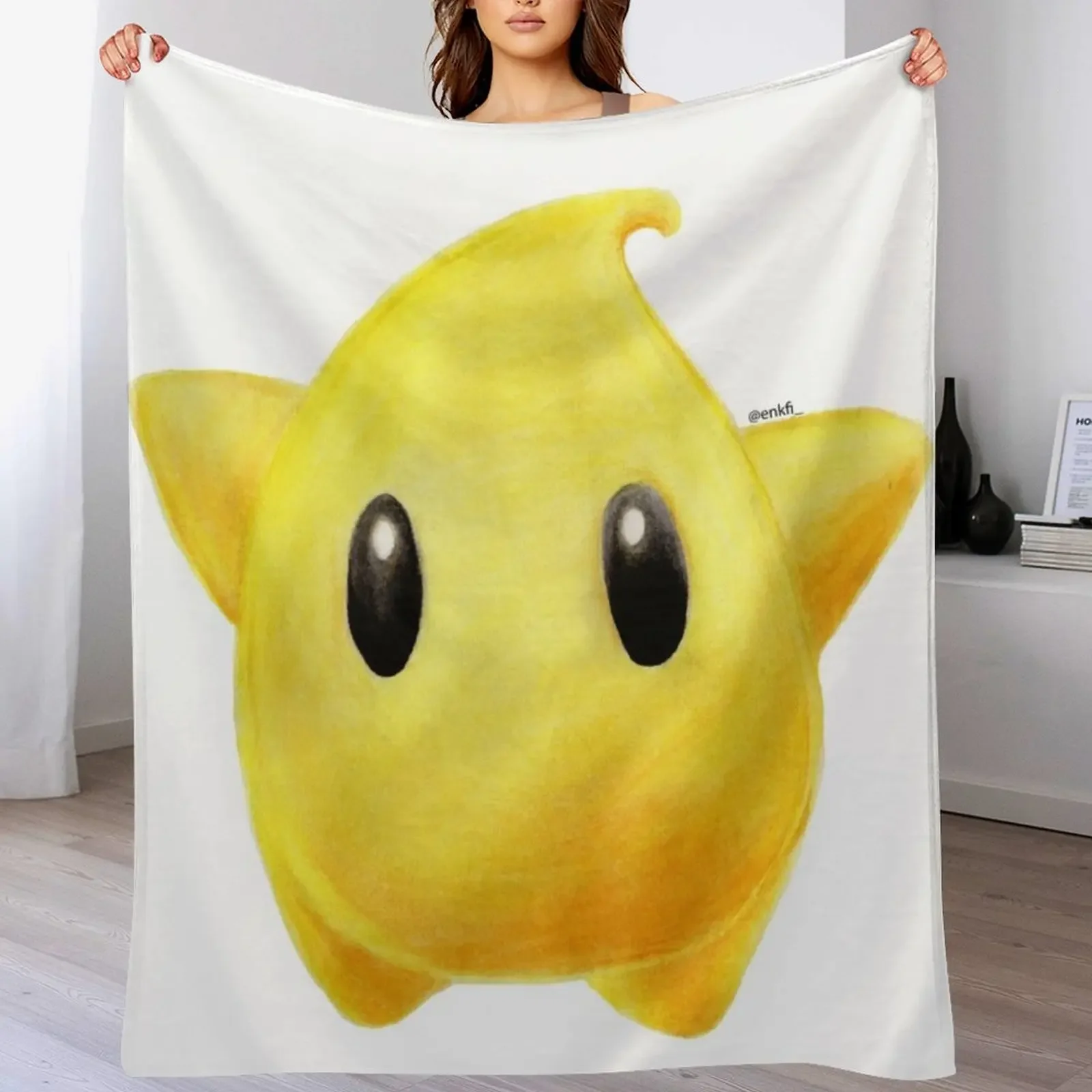 Luma Throw Blanket Anti Shedding Soft Fuzzy Blanket for Home
Luma Throw Blanket Anti Shedding Soft Fuzzy Blanket for Home