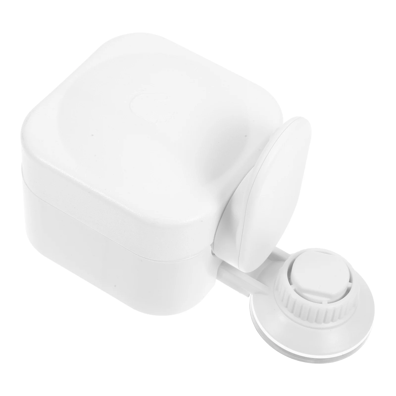 Wall Mounted Soap Dispenser No Trace Shampoo Holder Suction Cups Bathroom Accessory Liquid Container Refillable Anti
Wall Mounted Soap Dispenser No Trace Shampoo Holder Suction Cups Bathroom Accessory Liquid Container Refillable Anti