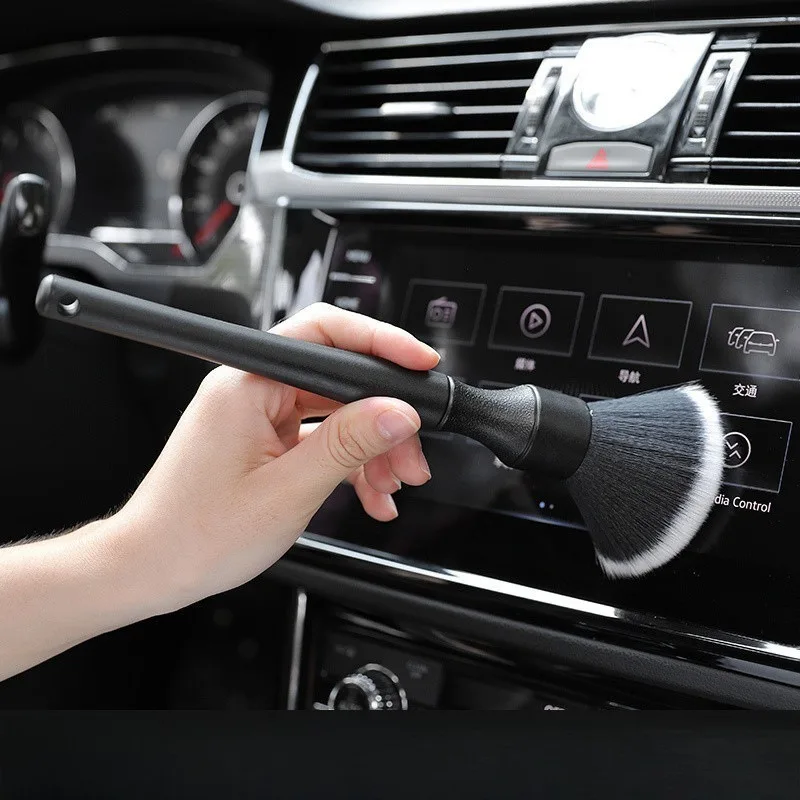 Car Interior Cleaning Brush Set Soft Bristle for Air Vents Dashboard Crevices Dust Remover Detailing Tools
Car Interior Cleaning Brush Set Soft Bristle for Air Vents Dashboard Crevices Dust Remover Detailing Tools