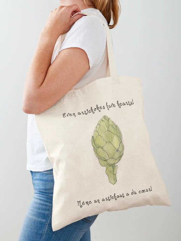 Even Artichokes Have Hearts - Amélie Tote Bag Cloth bag Canvas stote bag shopping cute tote
Even Artichokes Have Hearts - Amélie Tote Bag Cloth bag Canvas stote bag shopping cute tote