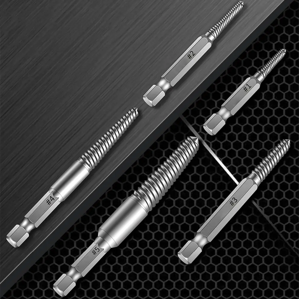 Portable Broken Wire Extractor Multifunctional Unscrewing and Disassembling Tool Broken Wire Drill Bit Smooth
Portable Broken Wire Extractor Multifunctional Unscrewing and Disassembling Tool Broken Wire Drill Bit Smooth