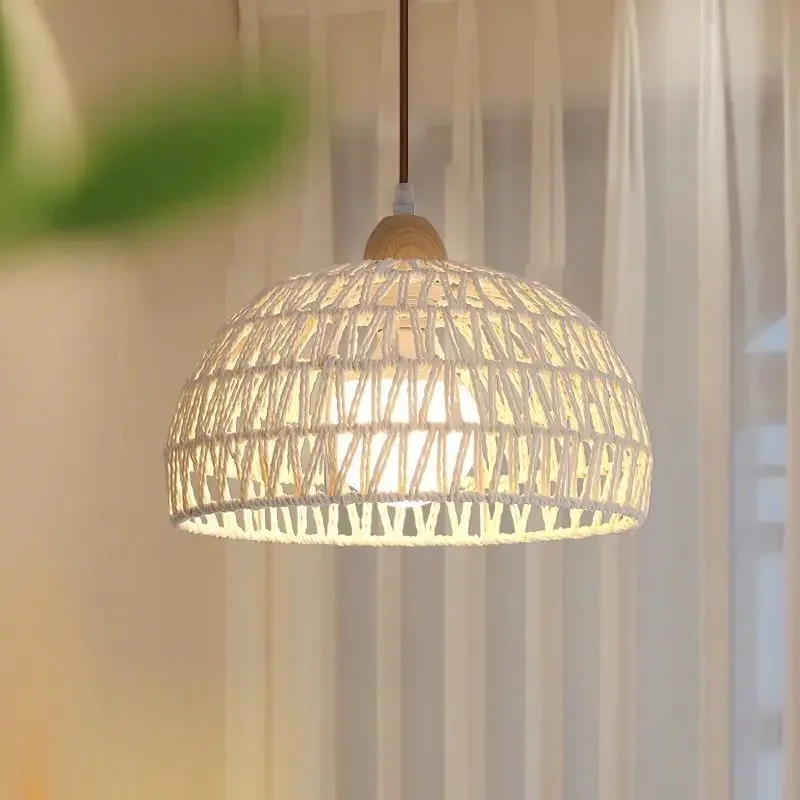 Nice Japanese Style Wooden Pendant Light Rattan Art Retro Homestay Bedroom Balcony Lighting Fixture
Nice Japanese Style Wooden Pendant Light Rattan Art Retro Homestay Bedroom Balcony Lighting Fixture