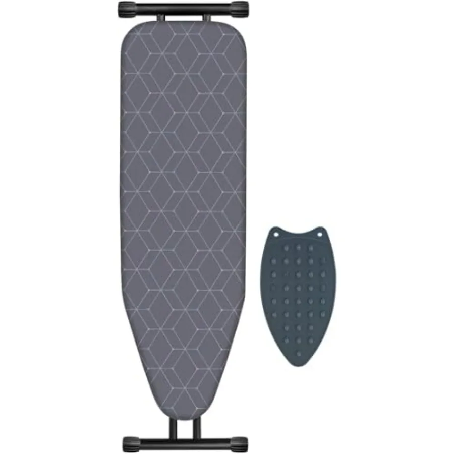 Ironing Board, Compact and Space Saver Ironing Board, Extra Wide Ironing Area with Extra Thick Heavy Duty Padded Cover, Stable
Ironing Board, Compact and Space Saver Ironing Board, Extra Wide Ironing Area with Extra Thick Heavy Duty Padded Cover, Stable