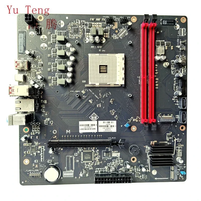 for HP omen AM4 B460 17583-1 L23868-001 L23868-601 motherboard 100% test ok send
for HP omen AM4 B460 17583-1 L23868-001 L23868-601 motherboard 100% test ok send