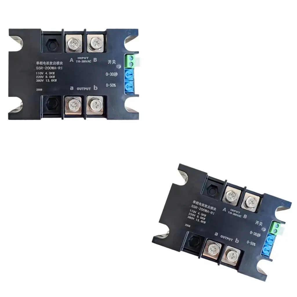 652F Motor Control Device 8KW Capacity Smooth Starts Stop Reduces Current Simple Installs for Compressors Pumps Systems
652F Motor Control Device 8KW Capacity Smooth Starts Stop Reduces Current Simple Installs for Compressors Pumps Systems