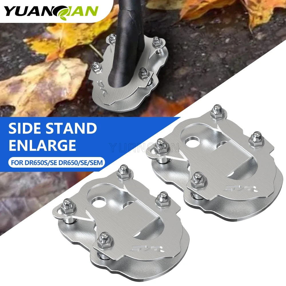 Motorcycle Kickstand Side Stand Enlarge Pad Extender For Suzuki DR650 DR650SE DR650S DR650SEM 1996-2018 2019 2020 2021 2022 2023
Motorcycle Kickstand Side Stand Enlarge Pad Extender For Suzuki DR650 DR650SE DR650S DR650SEM 1996-2018 2019 2020 2021 2022 2023