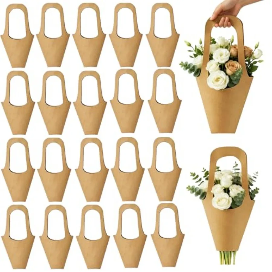 Bouquet Flower Gift Bags wit andle - 30 Pack Kraft Pr Bouquet Flower anging Wrapping Pr Gift Bags, Kraft Pr Flowers Gift Bags,
Bouquet Flower Gift Bags wit andle - 30 Pack Kraft Pr Bouquet Flower anging Wrapping Pr Gift Bags, Kraft Pr Flowers Gift Bags,