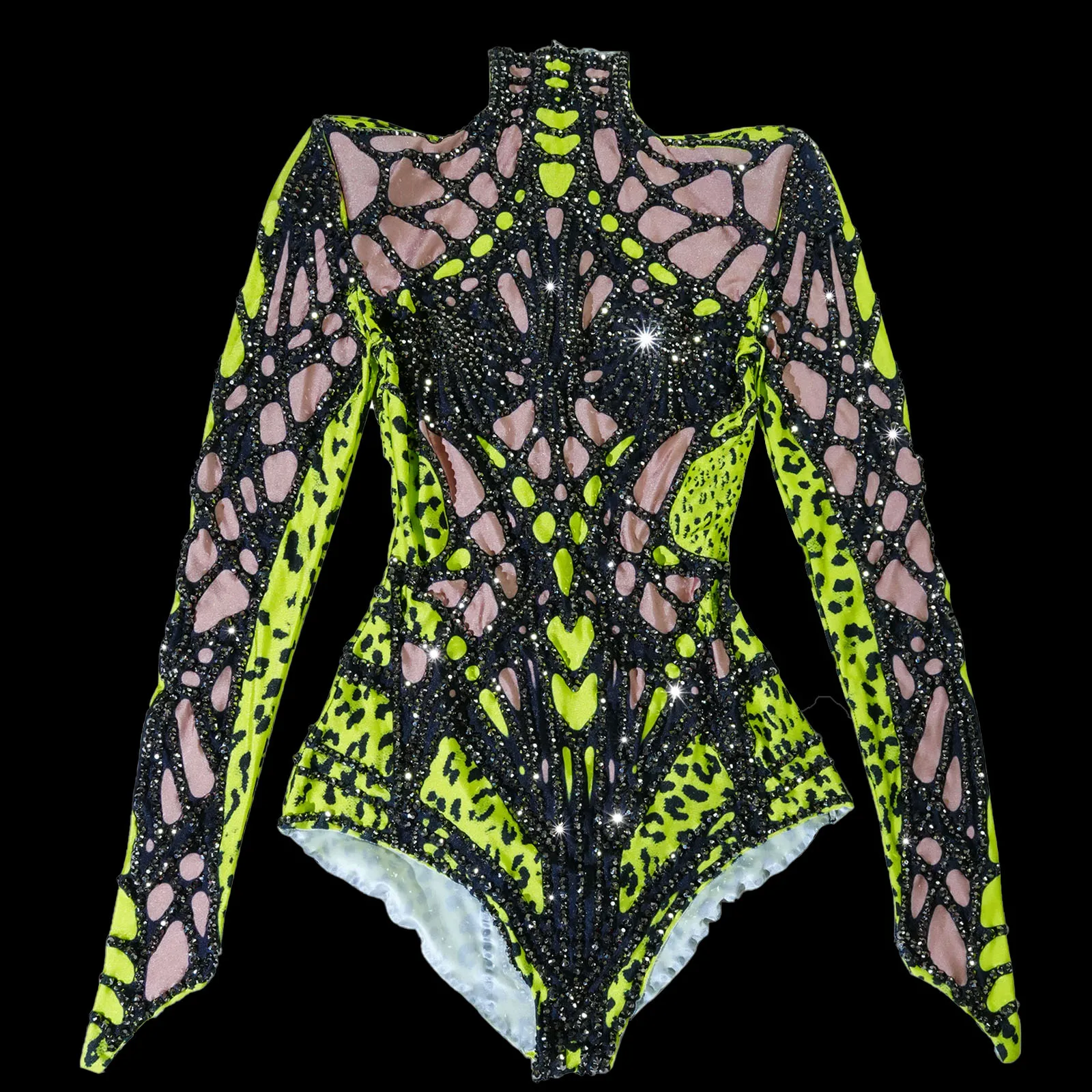 Gogo Show Green Blue Glitter Print Bodysuit Pole Dance Leotard Long Sleeve Sexy Party Birthday Club Celebrate Drag Queen Outfit
Gogo Show Green Blue Glitter Print Bodysuit Pole Dance Leotard Long Sleeve Sexy Party Birthday Club Celebrate Drag Queen Outfit