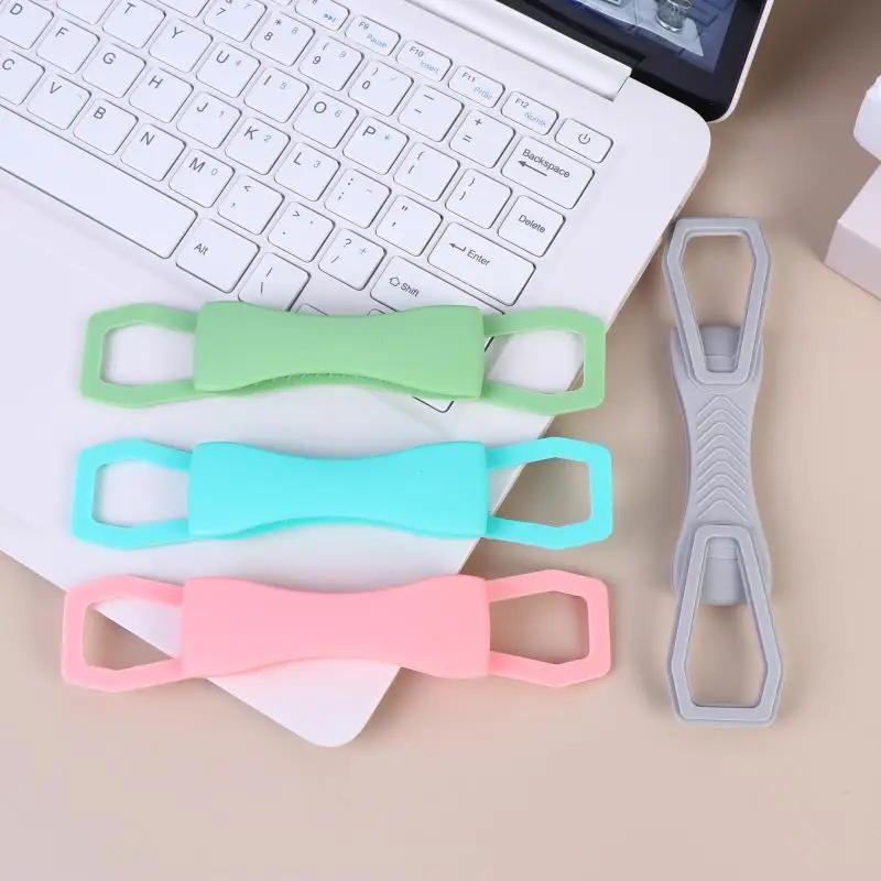 Universal Silicone Tablet Hand Strap Non Slip Secure Grip Fits 6 to 10 Inch Devices for Kids and Adults Portable Use
Universal Silicone Tablet Hand Strap Non Slip Secure Grip Fits 6 to 10 Inch Devices for Kids and Adults Portable Use