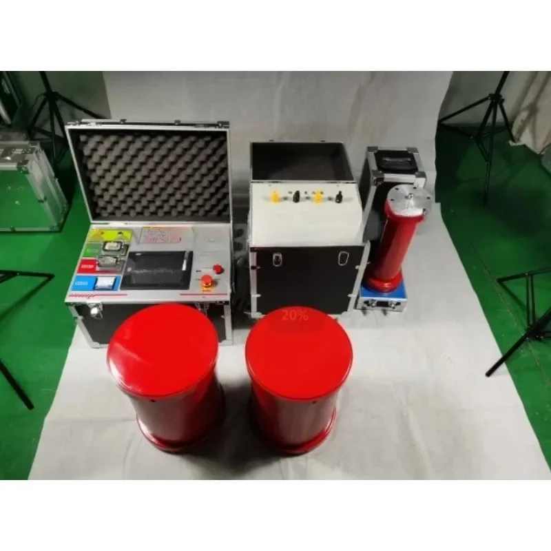 10KV35KV110KV frequency conversion series resonance withstand voltage test device AC cable transformer complete set of equipment
10KV35KV110KV frequency conversion series resonance withstand voltage test device AC cable transformer complete set of equipment