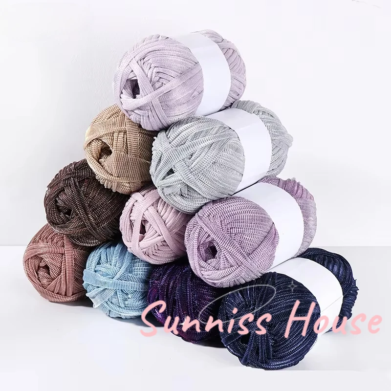 100g Polyester Blended Soft Cloth Yarn,Hand Woven Stretch Thick Yarn Thread for Knitting Anti-Pilling Anti-Static Yarn
100g Polyester Blended Soft Cloth Yarn,Hand Woven Stretch Thick Yarn Thread for Knitting Anti-Pilling Anti-Static Yarn