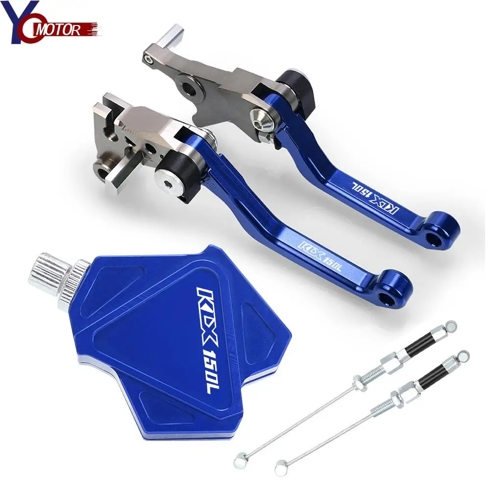 KLX150L Motorcycle Accessories Brake Clutch Lever Easy Pull Clutch Lever System For KAWASAKI KLX 150 L 2015 20016 2017 Part 150L
KLX150L Motorcycle Accessories Brake Clutch Lever Easy Pull Clutch Lever System For KAWASAKI KLX 150 L 2015 20016 2017 Part 150L