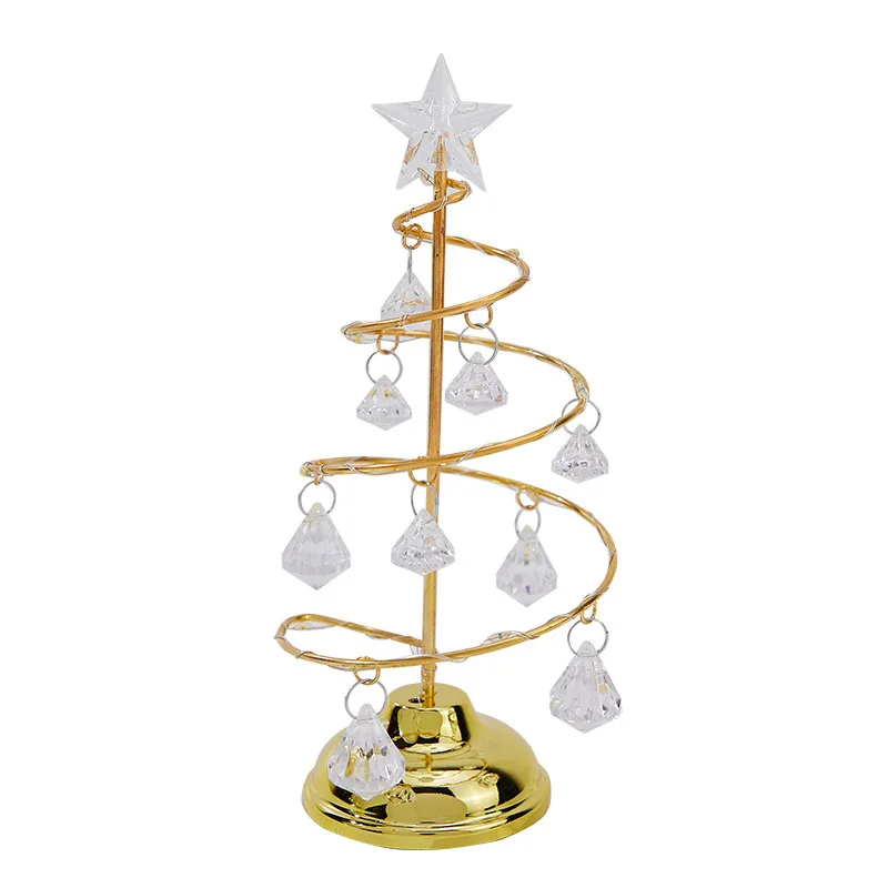 Crystal Christmas Tree Lamp Night Lights Battery Operated Desk Table Lamp Decorative Iron Tree Home Xmas Decor
Crystal Christmas Tree Lamp Night Lights Battery Operated Desk Table Lamp Decorative Iron Tree Home Xmas Decor