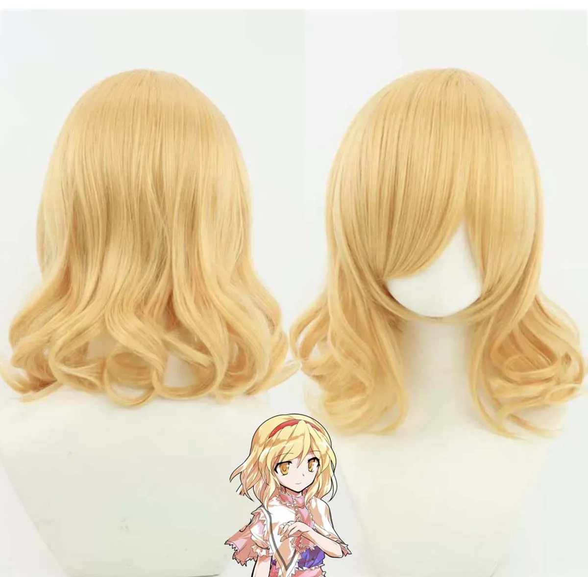 Game Touhou Project Cosplay Touhou Project Blonde Heat Resistant Synthetic Hair Wig For Women
Game Touhou Project Cosplay Touhou Project Blonde Heat Resistant Synthetic Hair Wig For Women