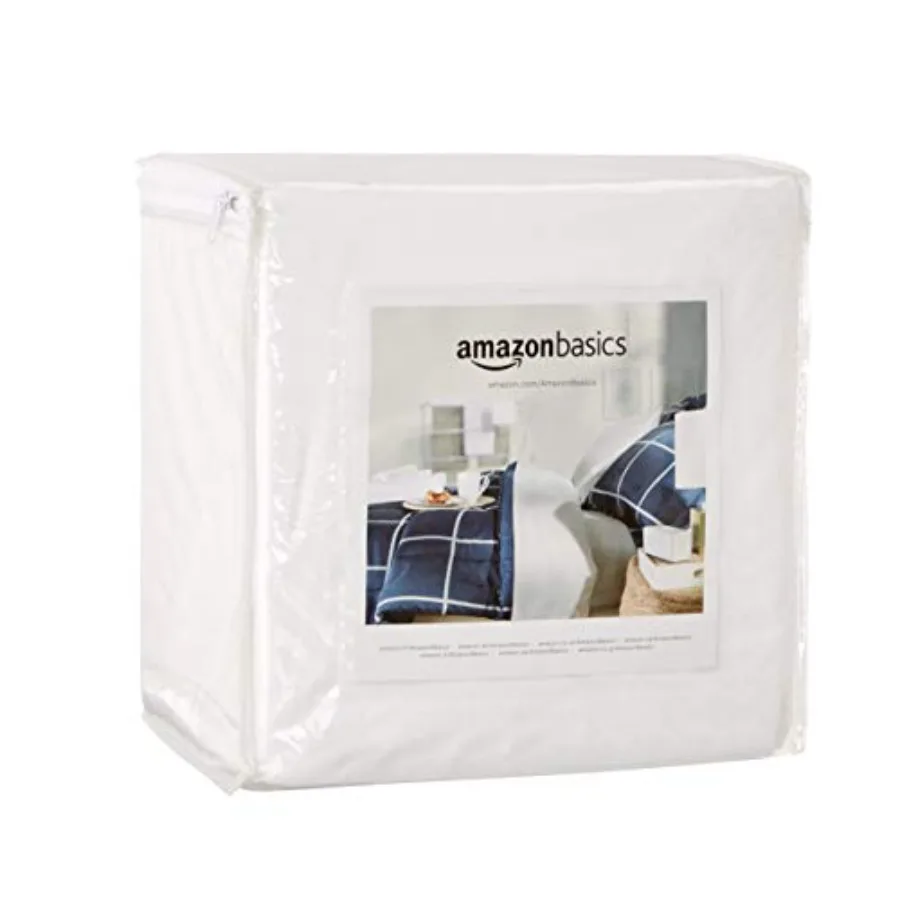 Waterproof Mattress and Box Spring Protector, Zipper Enclosed Cover to Protect Against Liquid Spills, 12“ to 18" Depth, Queen
Waterproof Mattress and Box Spring Protector, Zipper Enclosed Cover to Protect Against Liquid Spills, 12“ to 18" Depth, Queen